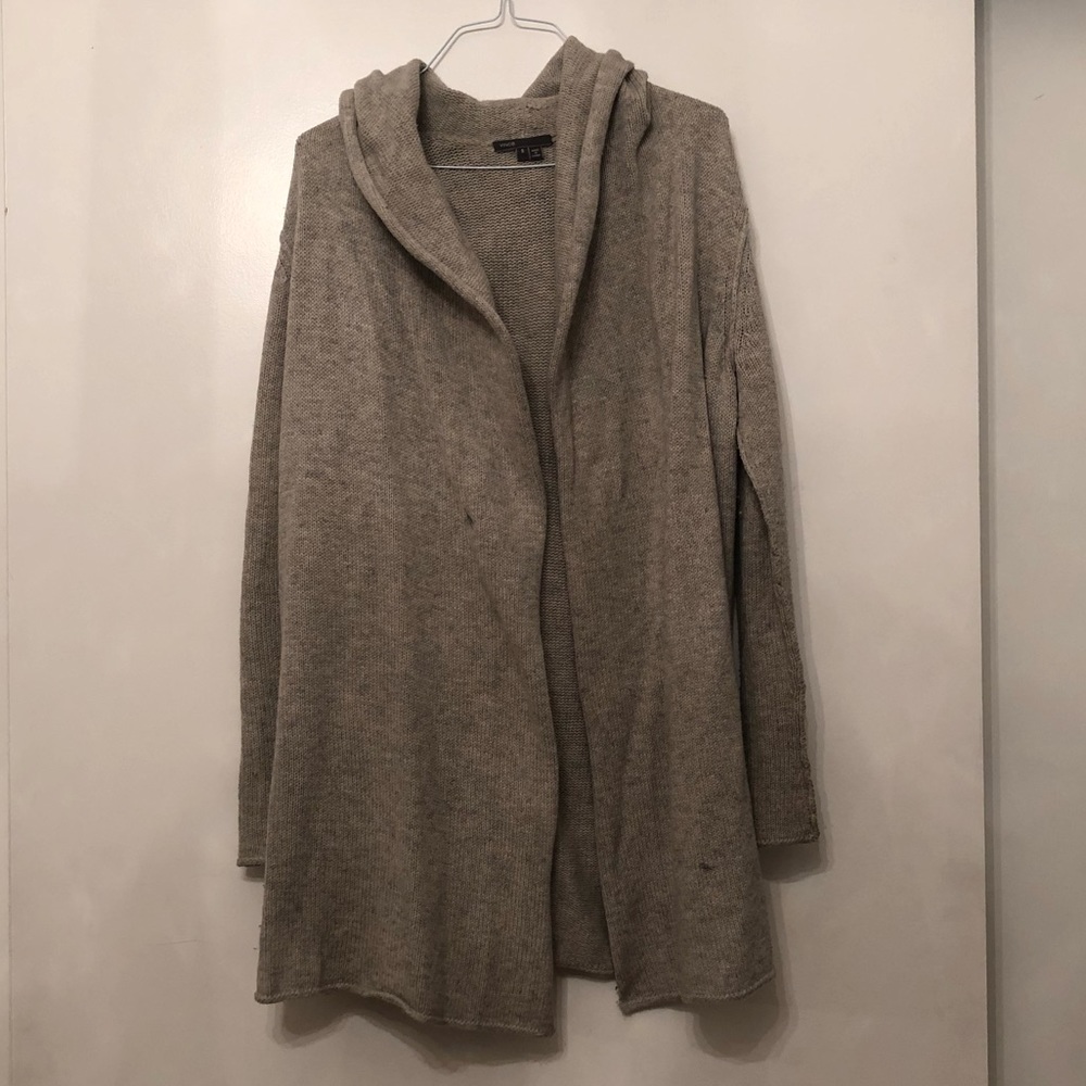 Vince long cozy cardigan